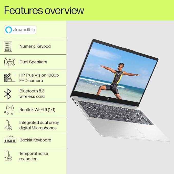 HP 15 13th Gen Laptop