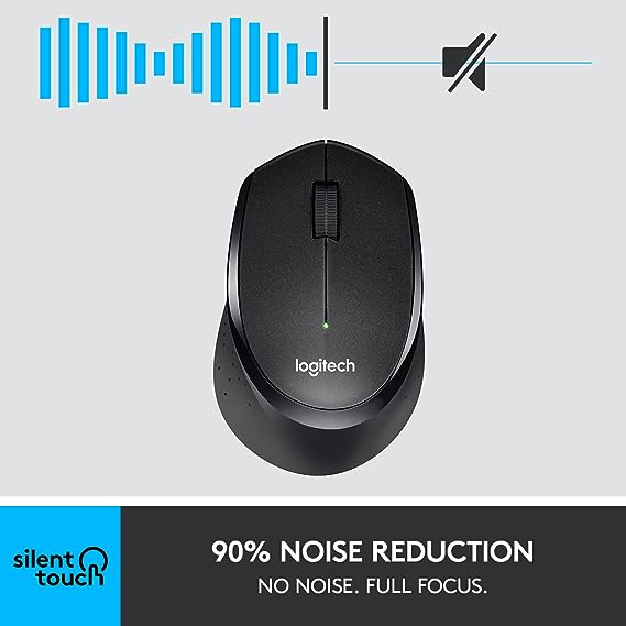 Logitech M331 Wireless Mouse