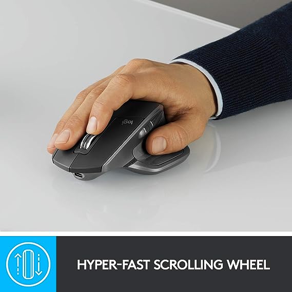 Logitech MX Master 2S Wireless Mouse