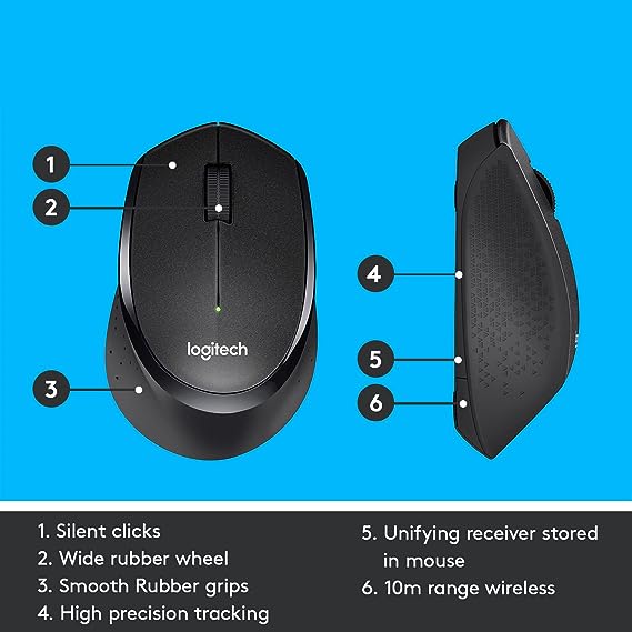 Logitech M331 Wireless Mouse