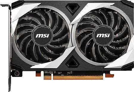 MSI Radeon RX 6500 XT Graphics Card