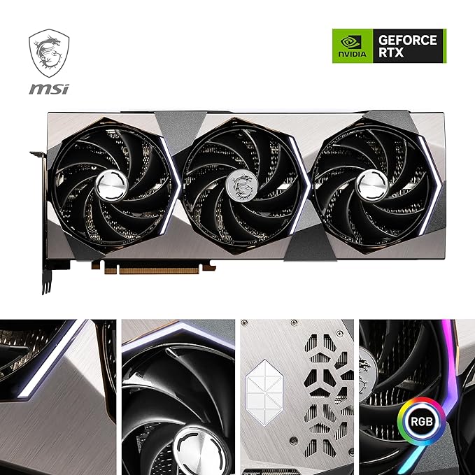 MSI Geforce RTX 4090 Graphic Card