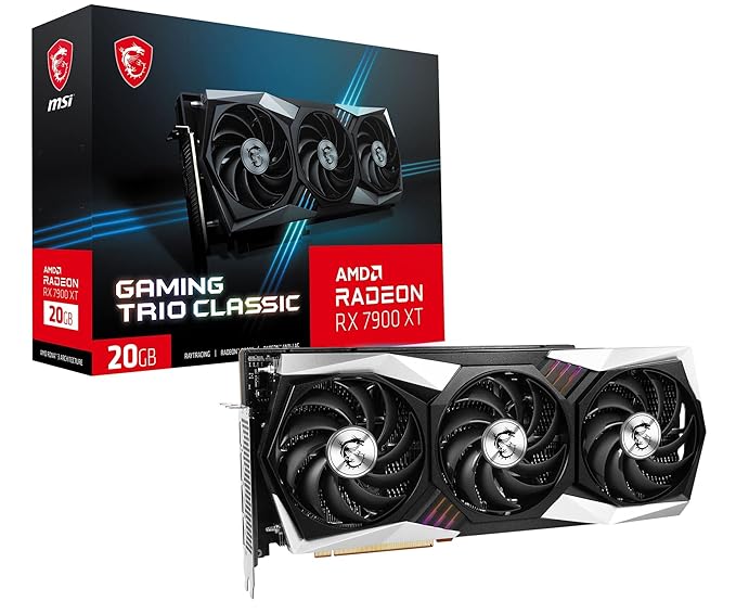 MSI Radeon Rx 7900 Gaming Graphics Card