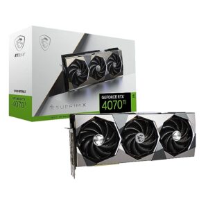 MSI Geforce RTX 4070 Graphics Card