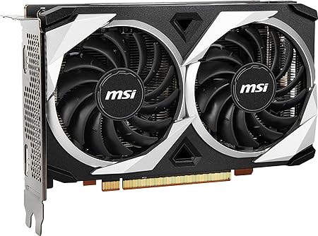 MSI Radeon RX 6500 XT Graphics Card