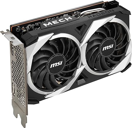 MSI Radeon RX 6500 XT Graphics Card