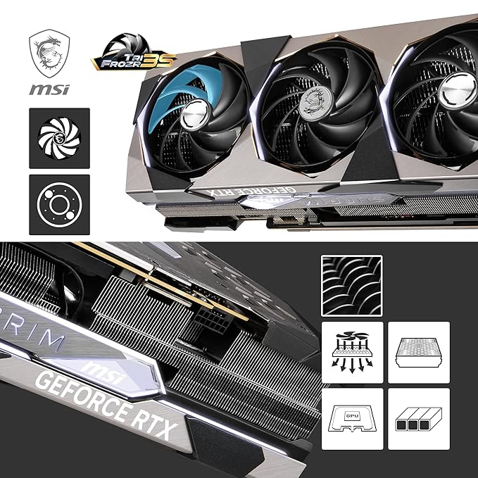 MSI Geforce RTX 4090 Graphic Card
