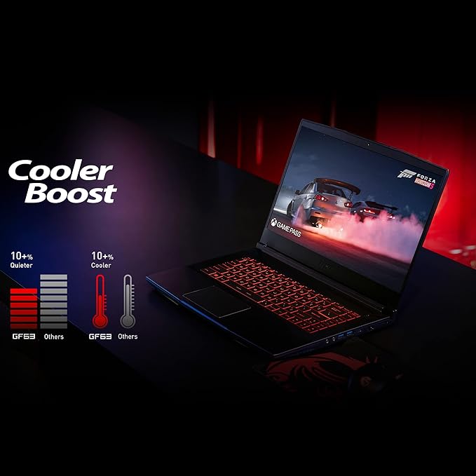 MSI Thin GF63 12th Gen Gaming Laptop