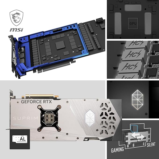 MSI Geforce RTX 4090 Graphic Card