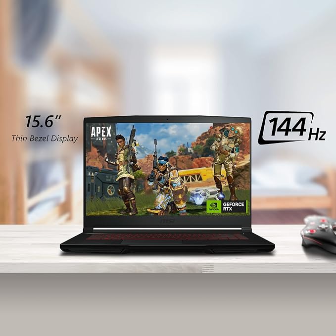 MSI Thin GF63 12th Gen Gaming Laptop