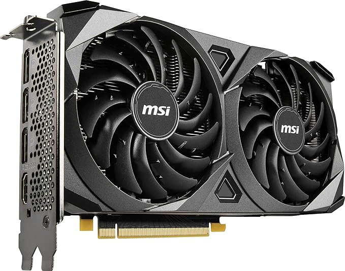 MSI GeForce RTX 3050 Graphic Card