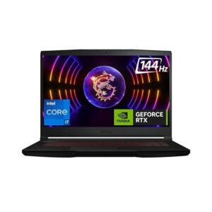 MSI Thin GF63 12th Gen Gaming Laptop