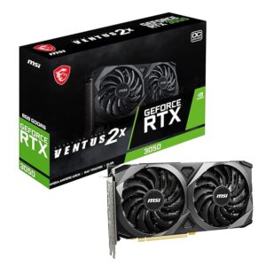 MSI GeForce RTX 3050 Graphic Card