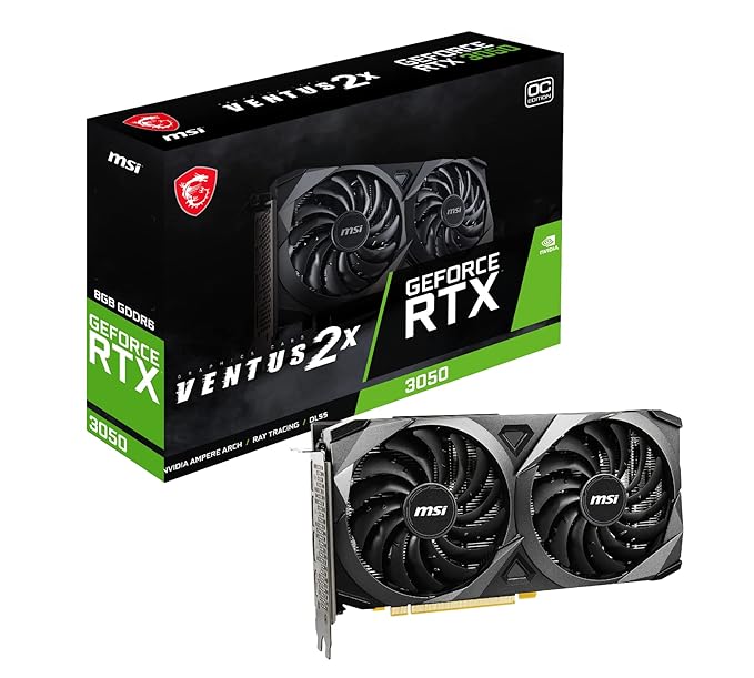 MSI GeForce RTX 3050 Graphic Card