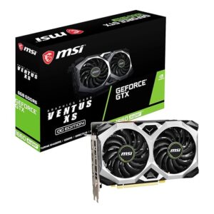 MSI GTX 1660 Gaming Graphic Card