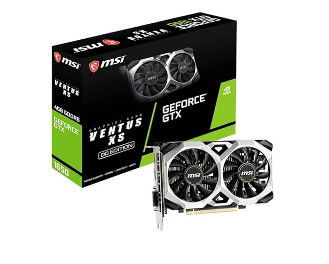 MSI Gaming GeForce GTX Graphics Card