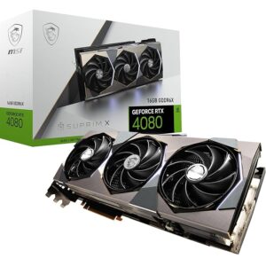 MSI GeForce RTX 4080 Graphic Card
