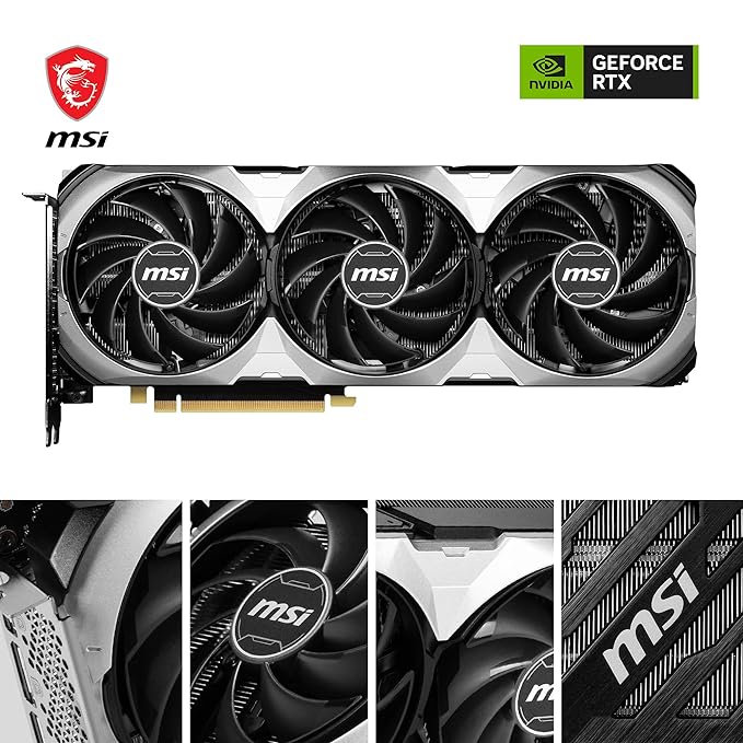 MSI GeForce RTX 4070 Graphic Card