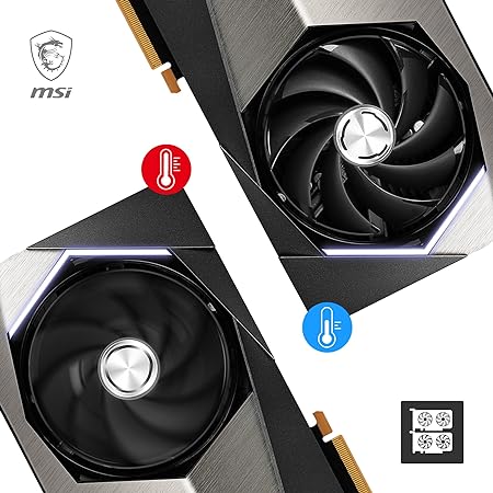 MSI GeForce RTX 4090 Graphic Card