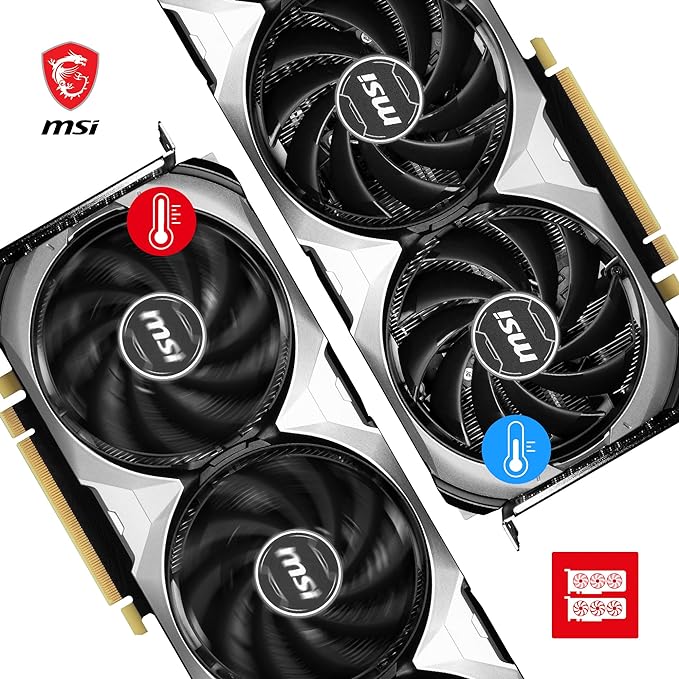 MSI GeForce RTX 4070 Graphic Card