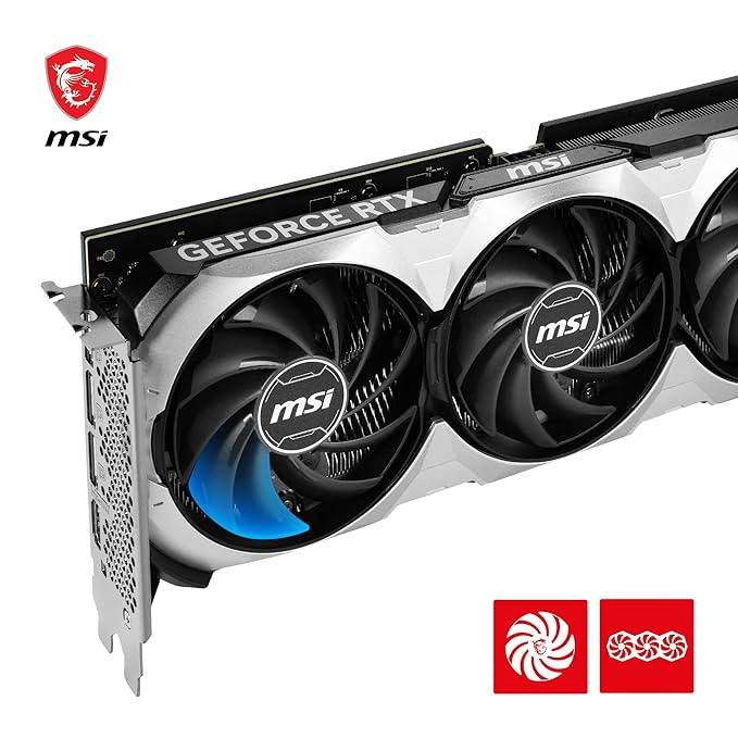 MSI GeForce RTX 4070 Graphic Card