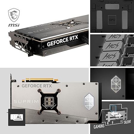 MSI GeForce RTX 4090 Graphic Card
