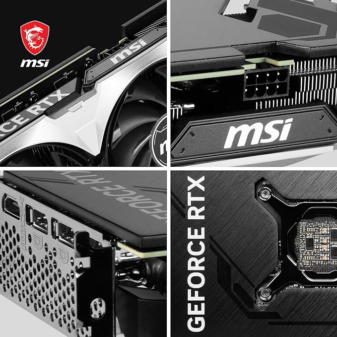 MSI GeForce RTX 4070 Graphic Card