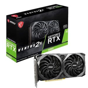 MSI GeForce RTX 3060 Graphics Card