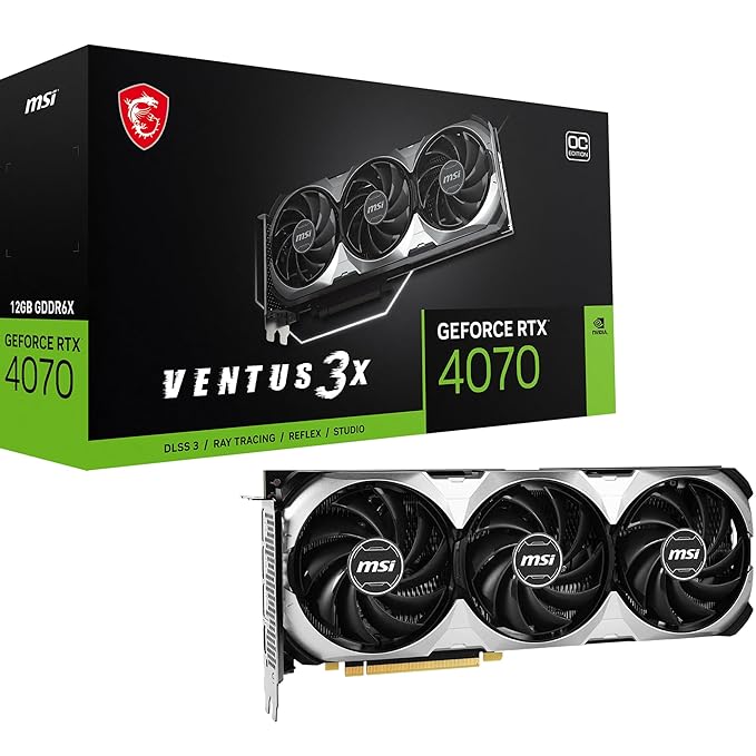 MSI GeForce RTX 4070 Graphic Card