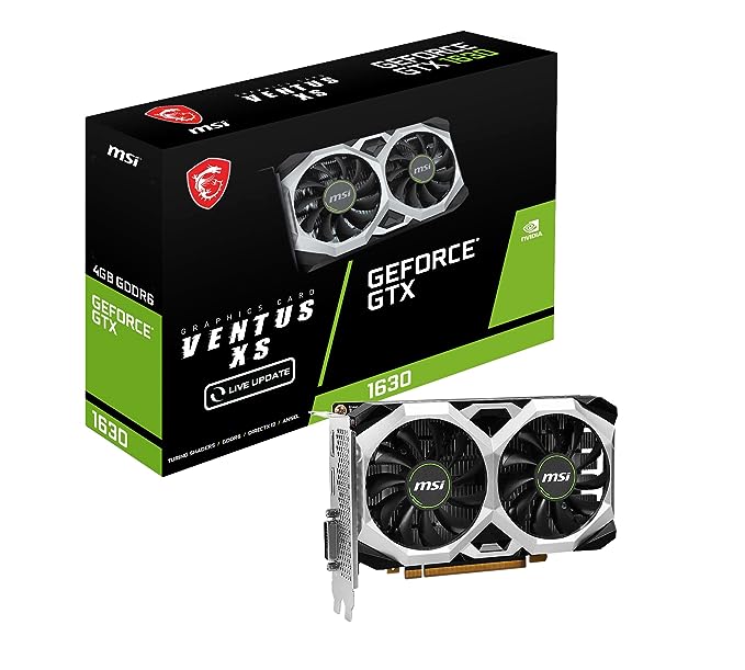 MSI NVIDIA GeForce GTX Graphic Card