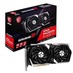 MSI Radeon Rx 6650 Gaming Graphics Card