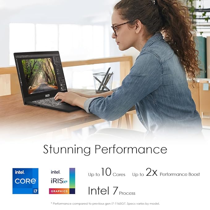 MSI Modern 14 Intel 12th Gen Laptop