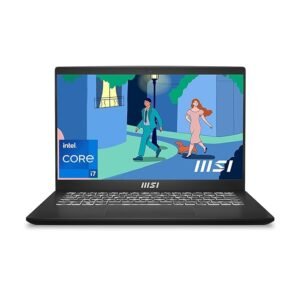 MSI Modern 14 Intel 12th Gen Laptop