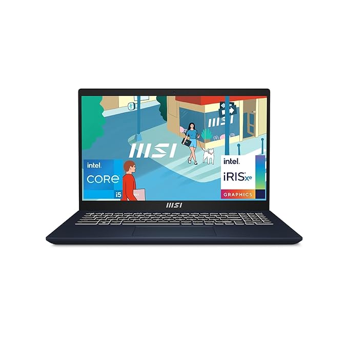 MSI Modern 15 13th Gen Laptop