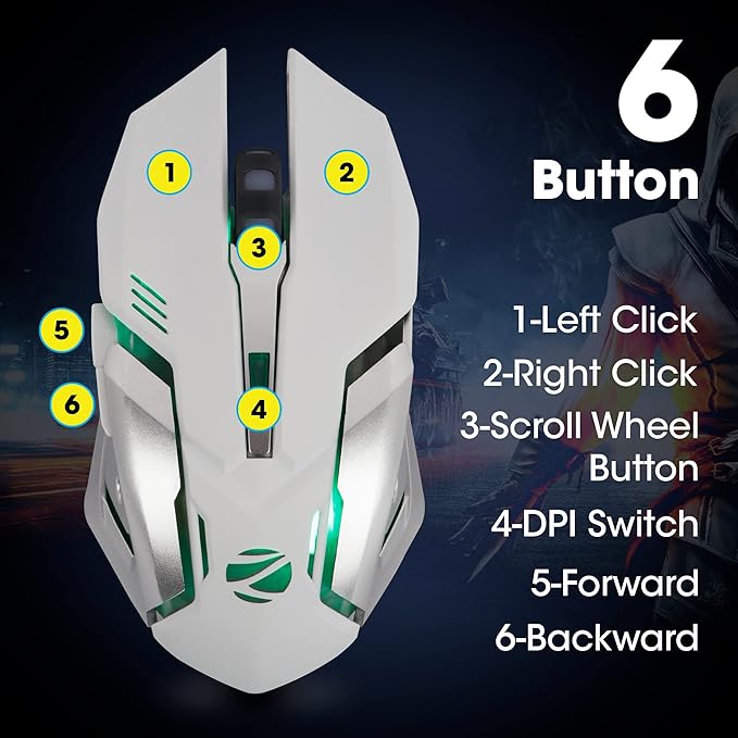 Zebronics-Transformer USB Mouse