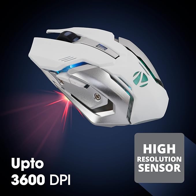 Zebronics-Transformer USB Mouse