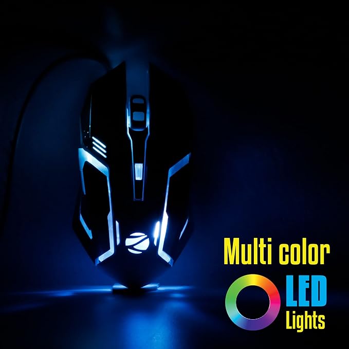 Zebronics-Transformer USB Mouse