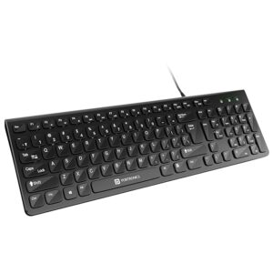 Portronics Ki-Pad 2 USB Wired Keyboard