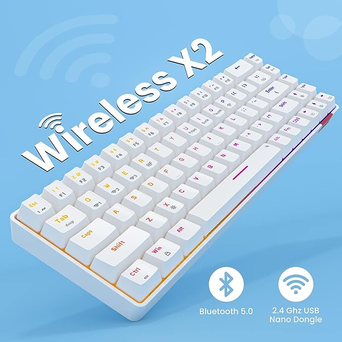 Portronics Wireless Gaming Keyboard
