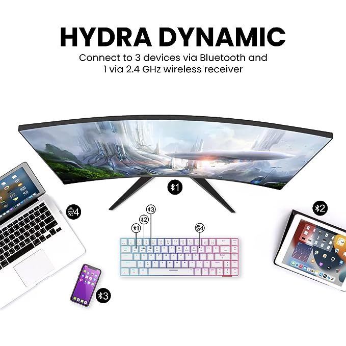 Portronics Wireless Gaming Keyboard