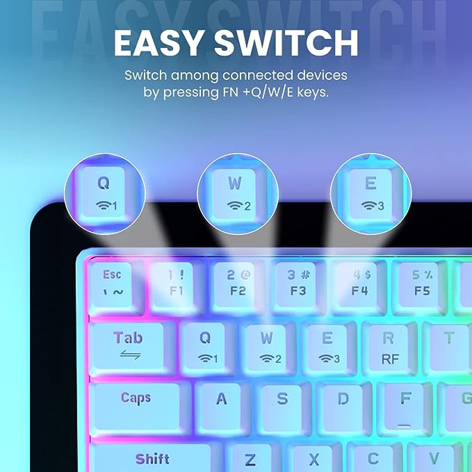 Portronics Wireless Gaming Keyboard
