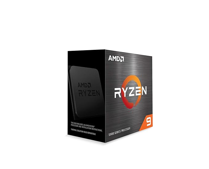 AMD Ryzen 9 5950X Desktop Processor