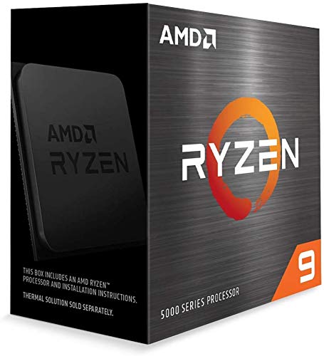 AMD Ryzen 9 5950X Desktop Processor