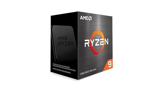 AMD Ryzen 9 5950X Desktop Processor