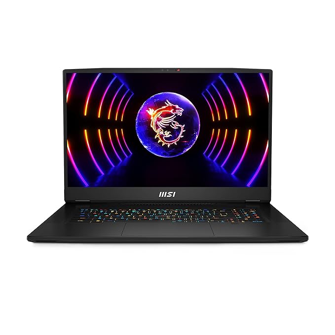 MSI Titan GT77 HX Gaming Laptop