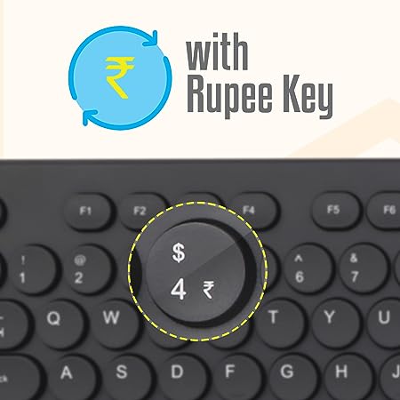 ZEBRONICS K24 USB Keyboard