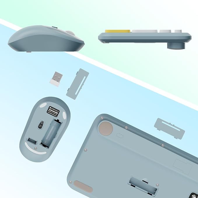 ZEBRONICS Launched Wireless Keyboard