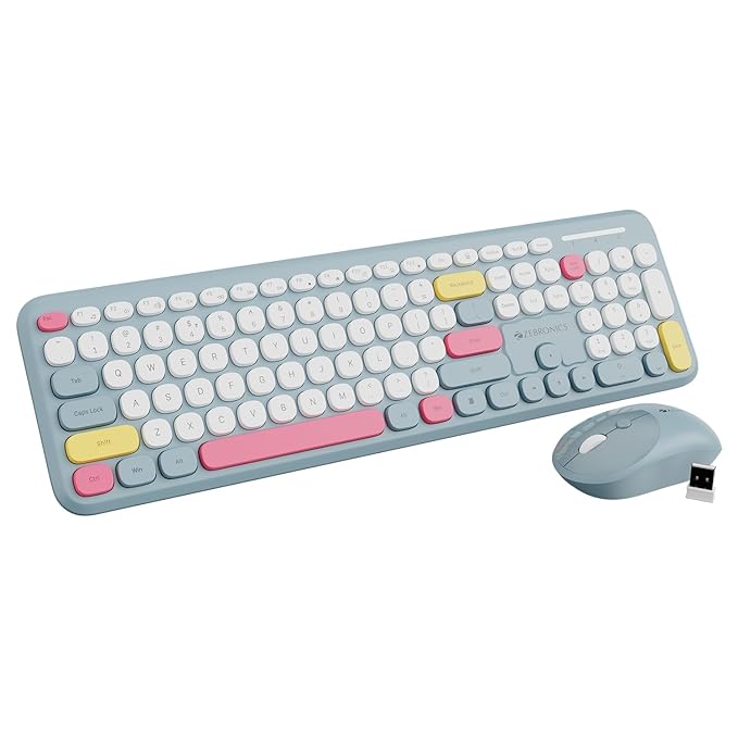 ZEBRONICS Launched Wireless Keyboard