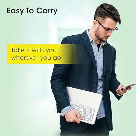 ZEBRONICS Bluetooth Wireless Keyboard