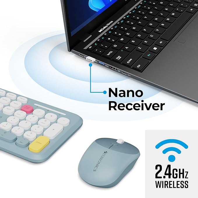 ZEBRONICS Launched Wireless Keyboard